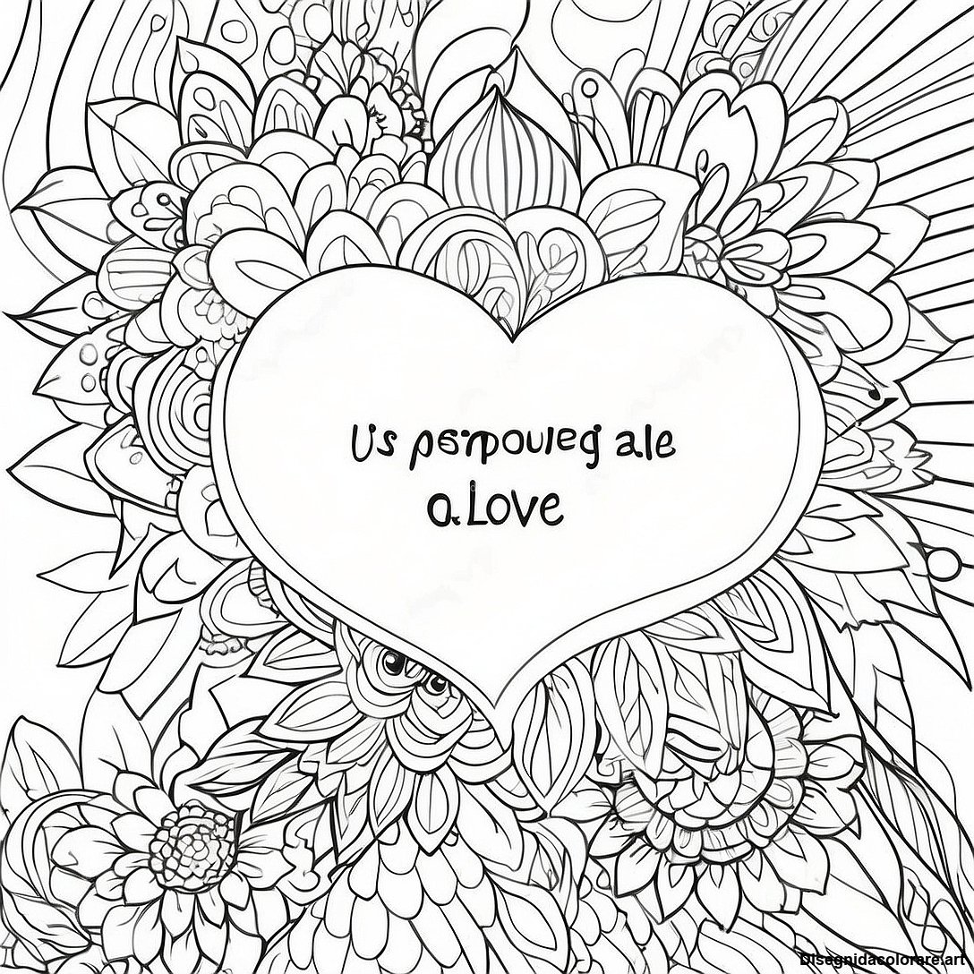 Pagina Da Colorare Con Citazioni Di Amore Per Se Stessi Empowering 101885 40267