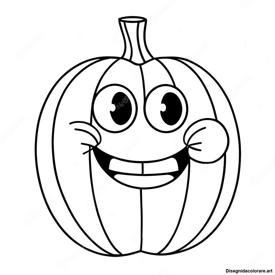 Pagina Da Colorare Di Spongebob Intagliando La Zucca 87108 27699