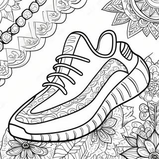 Pagina Da Colorare Delle Yeezy 350 Classiche 100270 38899
