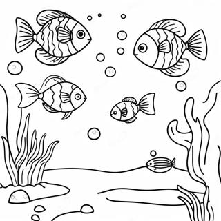 Pagina Da Colorare Scena Sottomarina Goodnotes 100626-39177