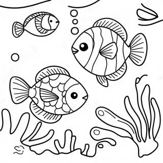 Pagina Da Colorare Scena Sottomarina Goodnotes 100626-39179