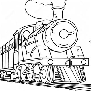 Choo Choo Charles Pagine Da Colorare