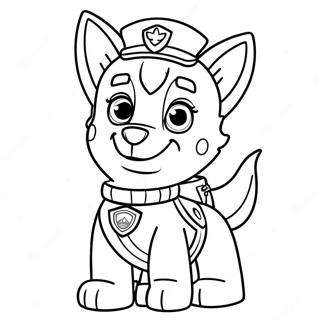 Liberty Paw Patrol Pagine Da Colorare