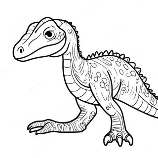 Indoraptor Pagine Da Colorare