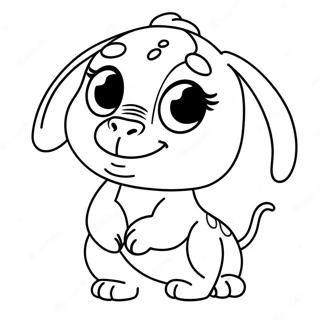 Pagina Da Colorare Di Zuma Carino 103172-41261