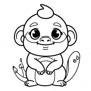 Pagina Da Colorare Di Zuma Carino 103172-41262