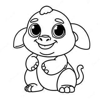 Pagina Da Colorare Di Zuma Carino 103172-41263