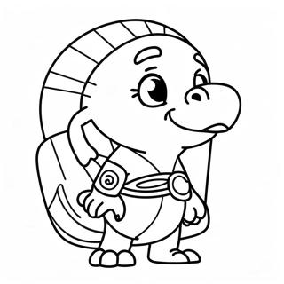 Pagina Da Colorare Di Zuma Avventuroso 103173-41265