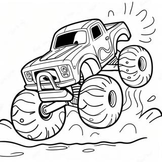 Monster Jam Pagine Da Colorare