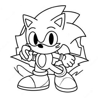 Sonic X Pagine Da Colorare