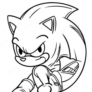 Pagina Da Colorare Di Sonic X 103479-41494