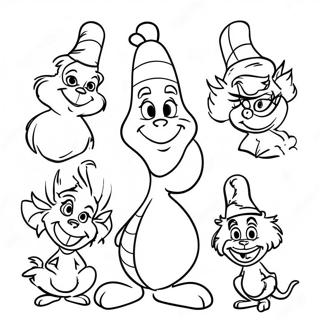Pagina Da Colorare Dei Personaggi Di Whoville 103735-41695