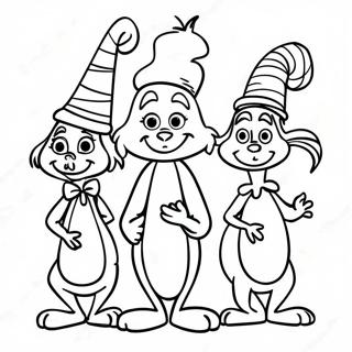 Pagina Da Colorare Dei Personaggi Di Whoville 103735-41696