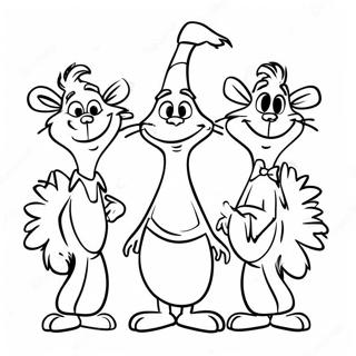 Pagina Da Colorare Dei Personaggi Colorati Di Whoville 103738-41705