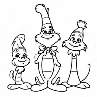 Pagina Da Colorare Dei Personaggi Colorati Di Whoville 103738-41706