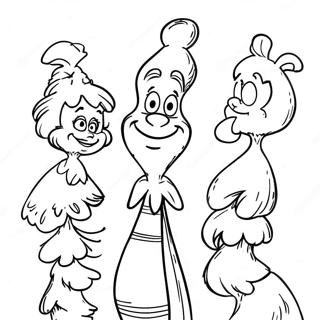 Pagina Da Colorare Dei Personaggi Colorati Di Whoville 103738-41708