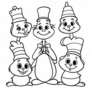 Pagina Da Colorare Dei Personaggi Allegri Di Whoville 103739 41711