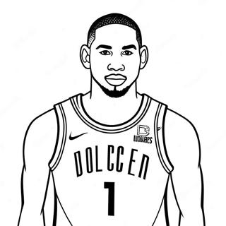 Jayson Tatum Pagine Da Colorare