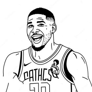 Jayson Tatum Pagine da Colorare
