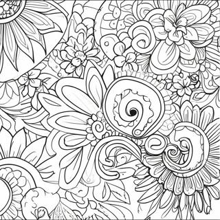 Pagina Da Colorare Viola 104250-42095