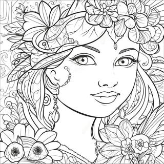 Pagina Da Colorare Viola 104250-42096