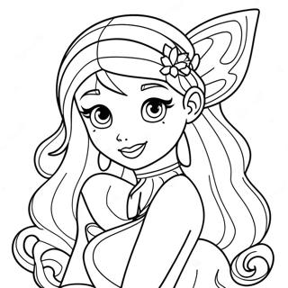 Bloom Del Winx Club Pagina Da Colorare 104456-42257