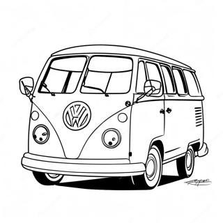 Pagina Da Colorare Volkswagen 104893-42595