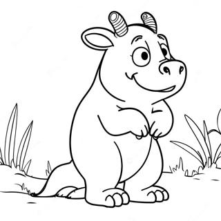 Gruffalo Pagine Da Colorare