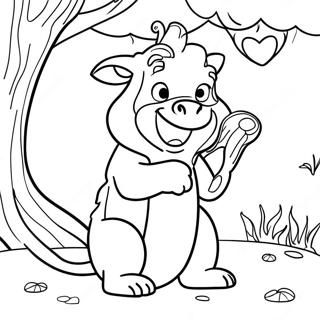 Pagina Da Colorare Gruffalo 104919-42614