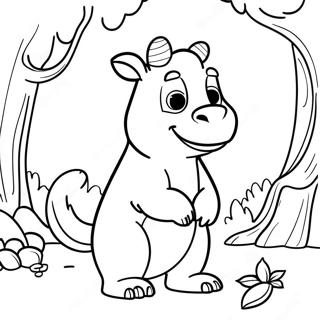 Pagina Da Colorare Gruffalo 104919-42615