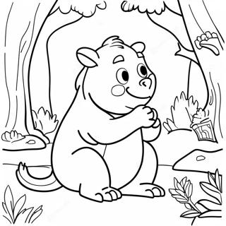 Pagina Da Colorare Gruffalo 104919-42616