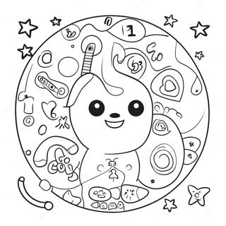 Pagina Da Colorare Dei Fogli Di Lavoro Creativi Sulla Moltiplicazione 105179-42827