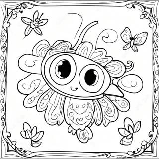 Pagina Da Colorare Dei Fogli Di Lavoro Creativi Sulla Moltiplicazione 105179-42828