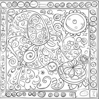 Pagina Da Colorare Dei Giochi Interattivi Di Moltiplicazione 105180-42830