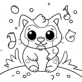 Pagina Da Colorare Dei Giochi Interattivi Di Moltiplicazione 105180-42831