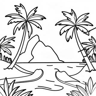 Pagina Da Colorare Del Paradiso Dellisola 105612-43166