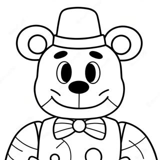 Pagina Da Colorare Di Funtime Freddy Sister Location 106694-44010