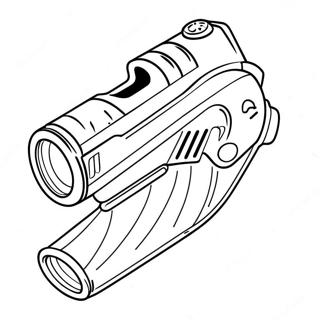 Pagina Da Colorare Con Fucile A Pompa Vivace Di Fortnite 107232-44446