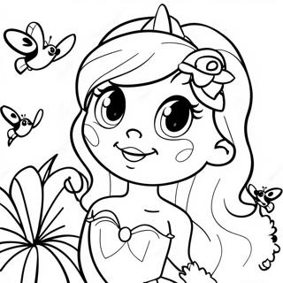 Pagina Da Colorare Delle Principesse Disney Per Halloween 108022-45052