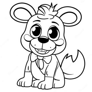 Pagina Da Colorare Di Mangle Fnaf Design Carino 108102-45120