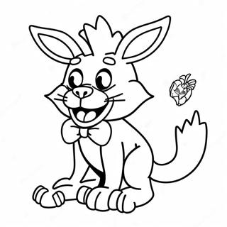 Pagina Da Colorare Di Mangle Fnaf Spaventosa 108104-45127