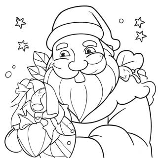 Yule Pagine da Colorare