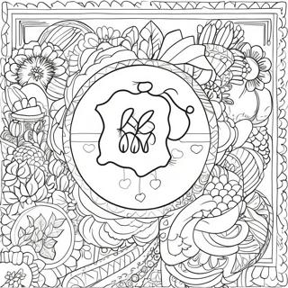 Pagina Da Colorare Della Celebrazione Del Mese Del Patrimonio Aapi 108618-45520