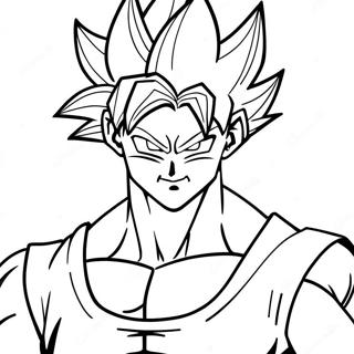 Pagina Da Colorare Di Vegito 108876-45710