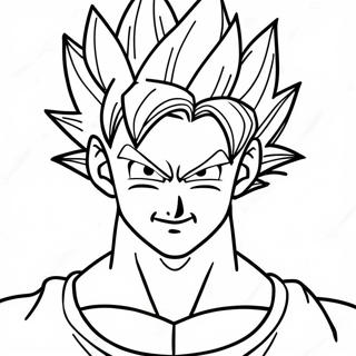 Pagina Da Colorare Di Vegito 108876-45711