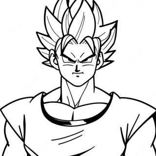 Pagina Da Colorare Di Vegito 108876-45712