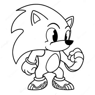 Pagina Da Colorare Sonic Il Werehog 109081-45870