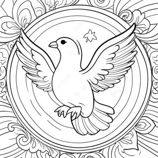 Leggera Brezza Dello Spirito Santo Pagina Da Colorare 109292-46111