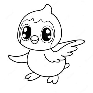 Piplup Pagine Da Colorare