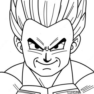 Vegeta Pagine Da Colorare